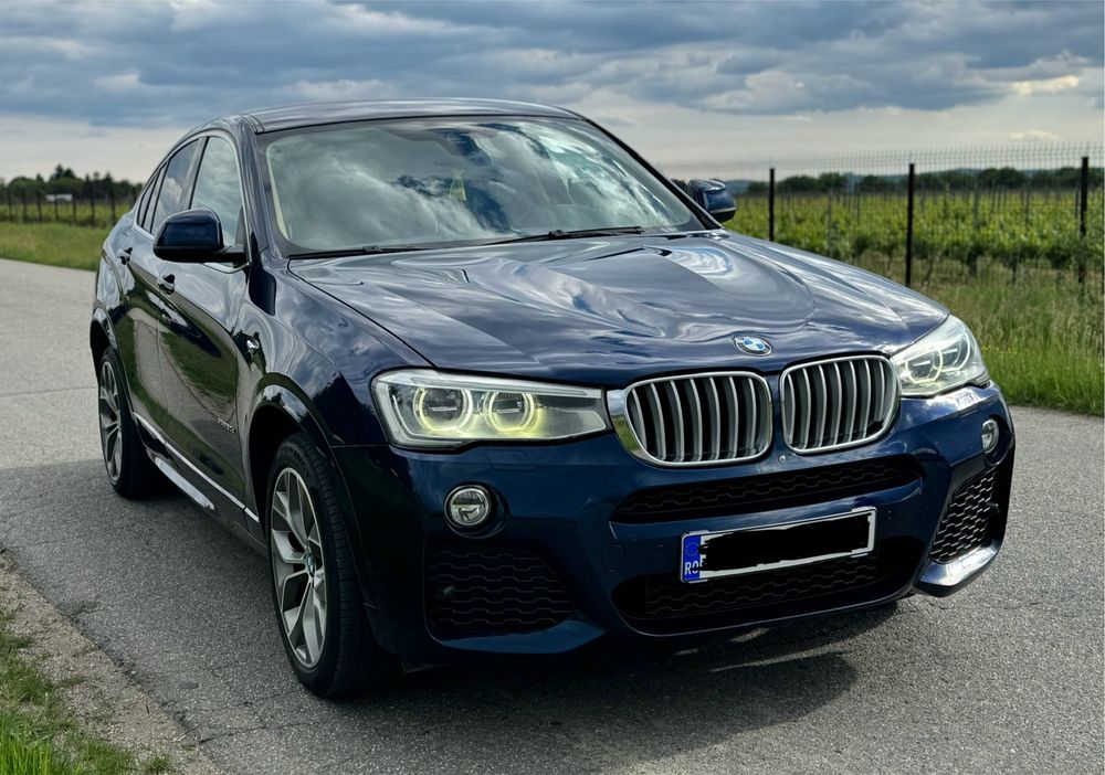 Bmw x4 xdrive 3.0d