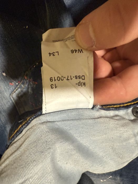 Blugi dsqared2 marimea 42 si 46