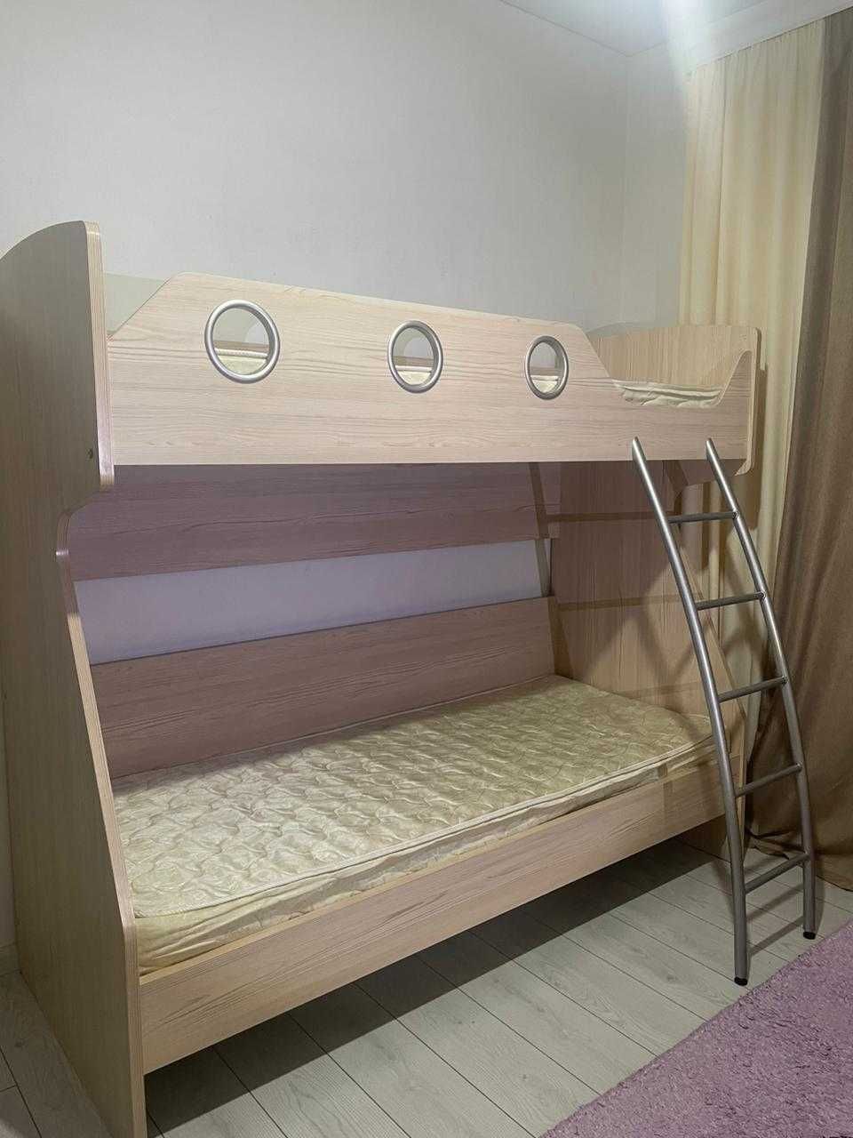 Двухъярусная кровать Шатура