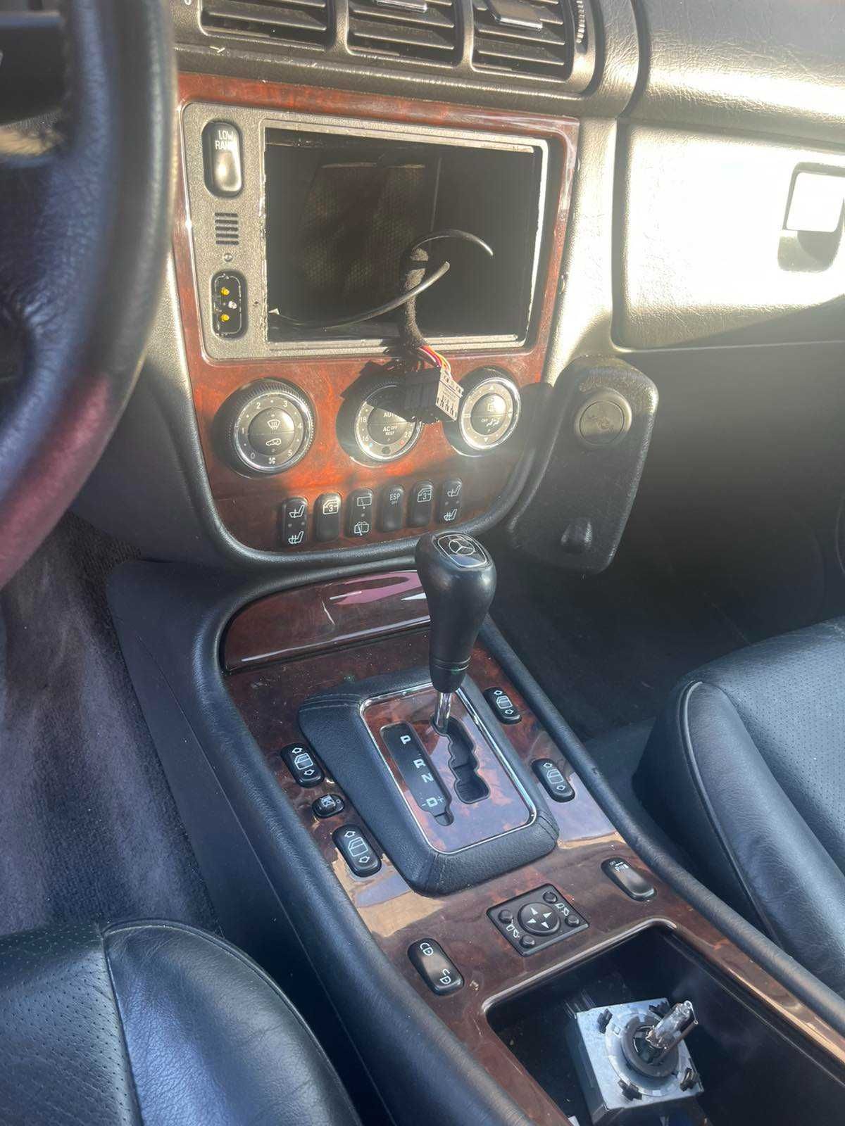 W163 ML270 на части