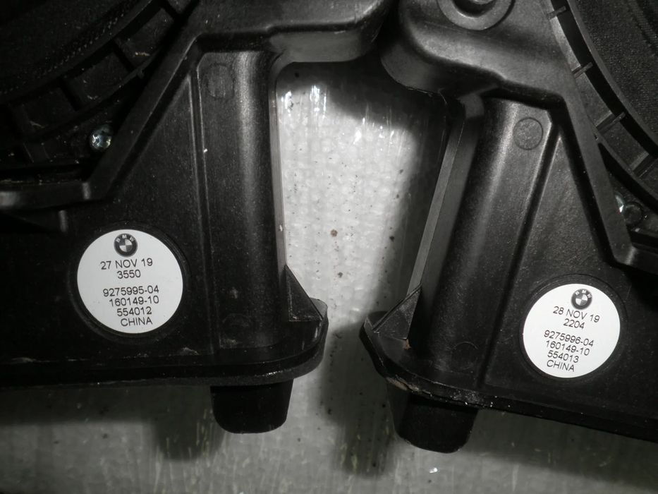 Subwoofer stanga / dreapta BMW Seria 2 F44, Seria 1 F40, 9275995-04 9275996-04