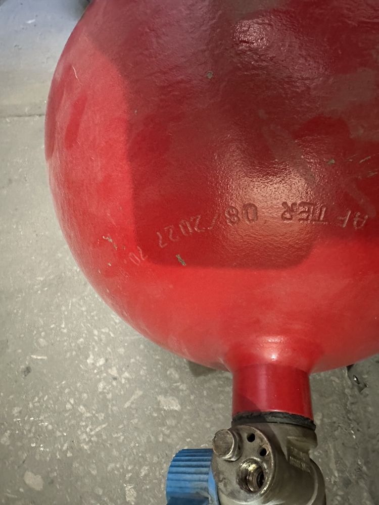 Metan gaz balondi õzi 65 lik 2012 09 chqga 2027 08 gacha ishlasa bulad