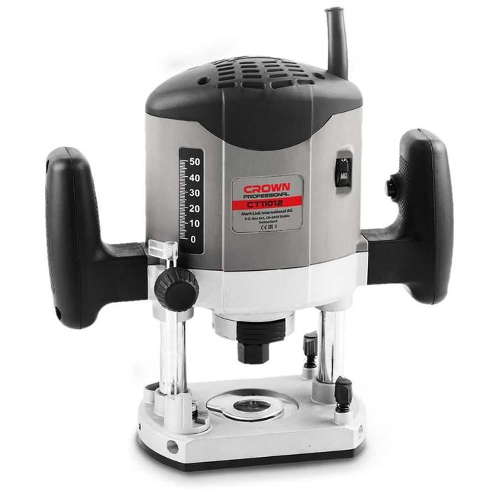 Фрезер CROWN CT11012 | 1050 Вт | 8 мм | Плавный пуск