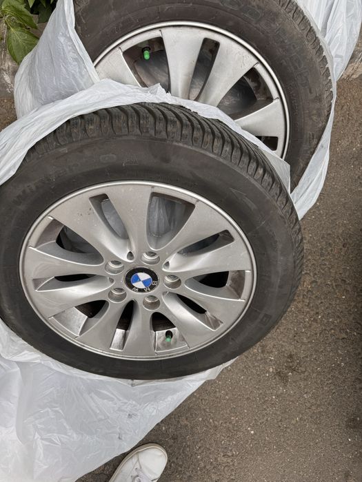 Vand JANTE BMW+ Anvelope de iarna 205/55 R16