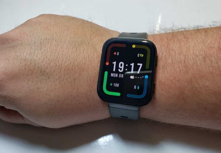 70mai (Xiaomi) Saphir Watch Smart часовник със сапфир кристал дисплей