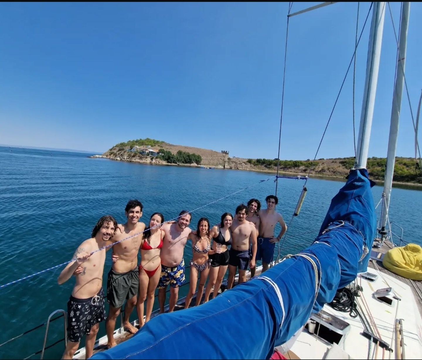 Яхта под наем Поморие/ Yacht for rent Pomorie