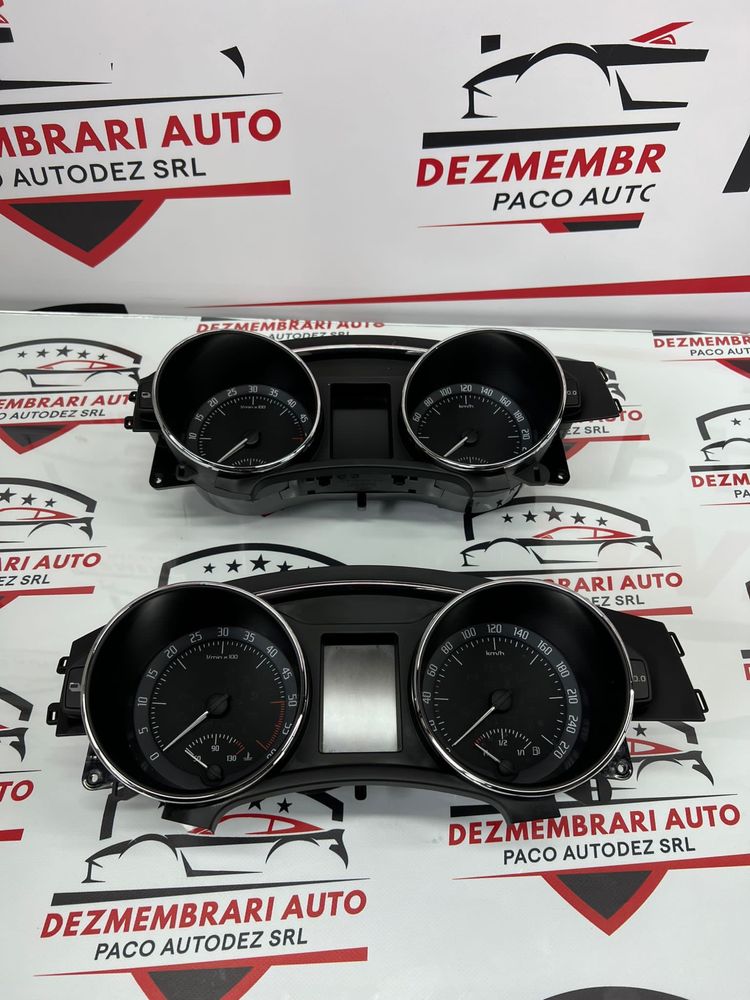 Ceasuri Bord/Afisaj/ Cluster Skoda Superb 2 2009-2015