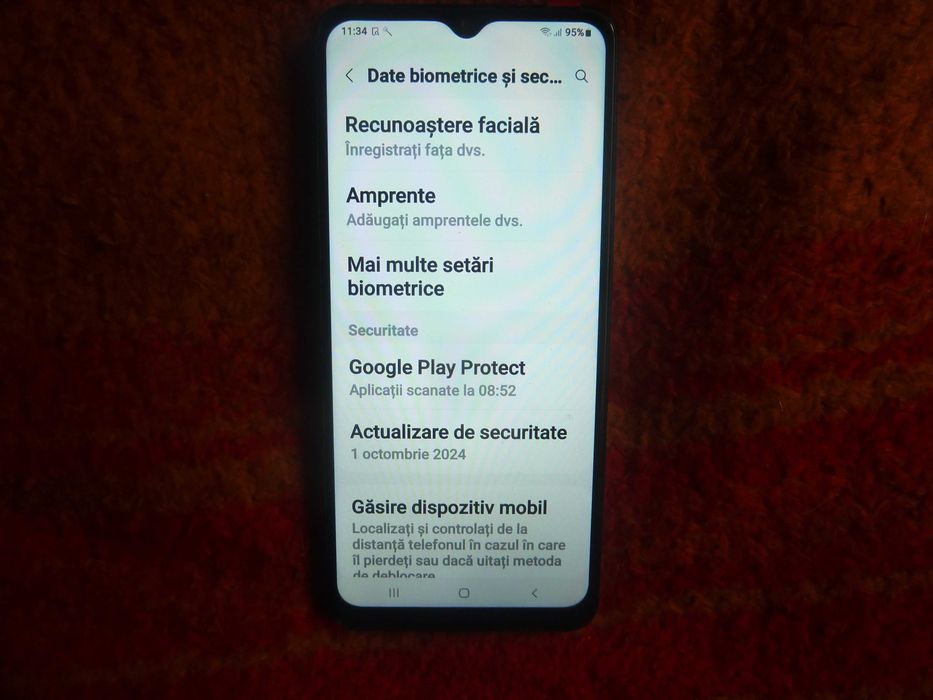 telefon samung A12,dual sim 4G,ram 4gb/64gb,stare foarte buna