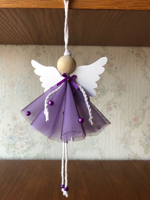 Îngerași, Zâne - ornament handmade