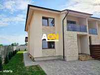 1/2 Duplex nou, 4 camere, finisat la cheie, 300 mp teren, zona Garii