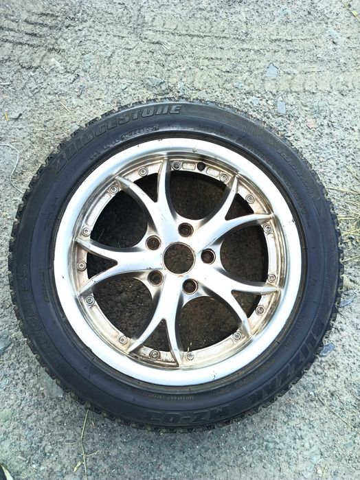 Продам запаску. Диск с резиной.