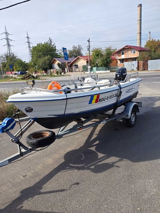 Vand barca QUIKSILVER 440 FISH