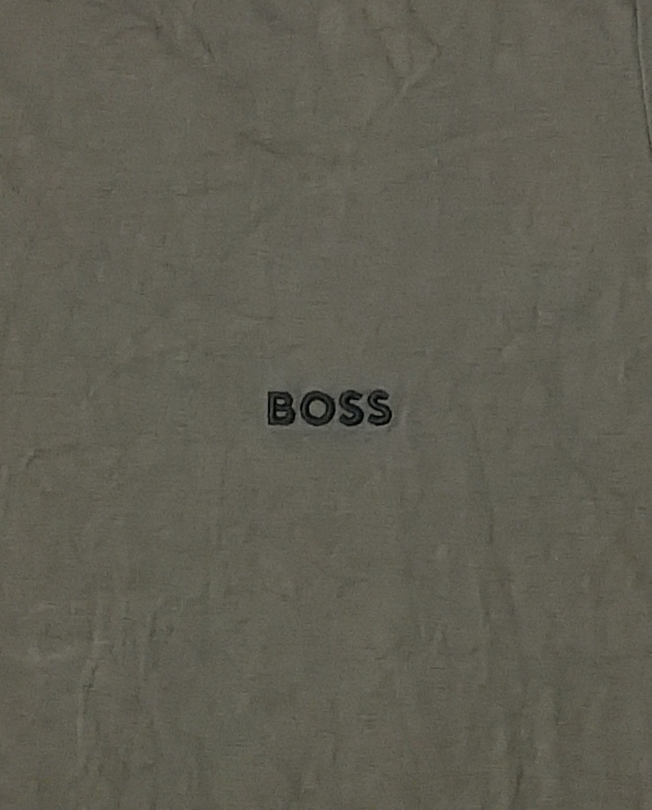 Hugo Boss T-Shirt оригинална тениска L Бос памучна фланелка