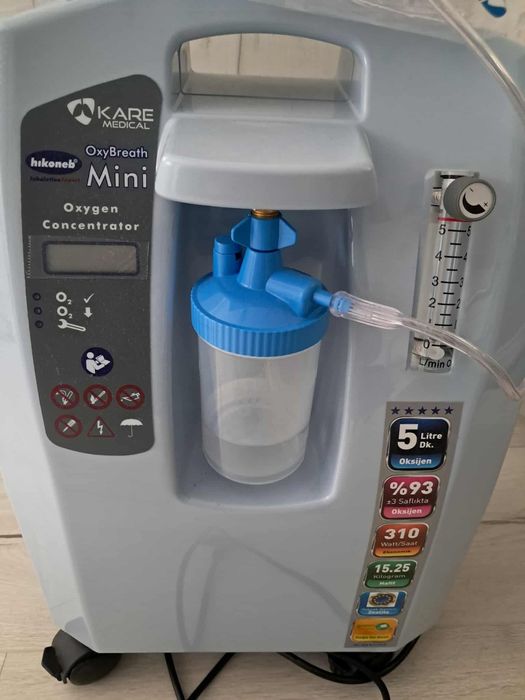 Кислороден Концентратор 5 L OxyBreath Mini