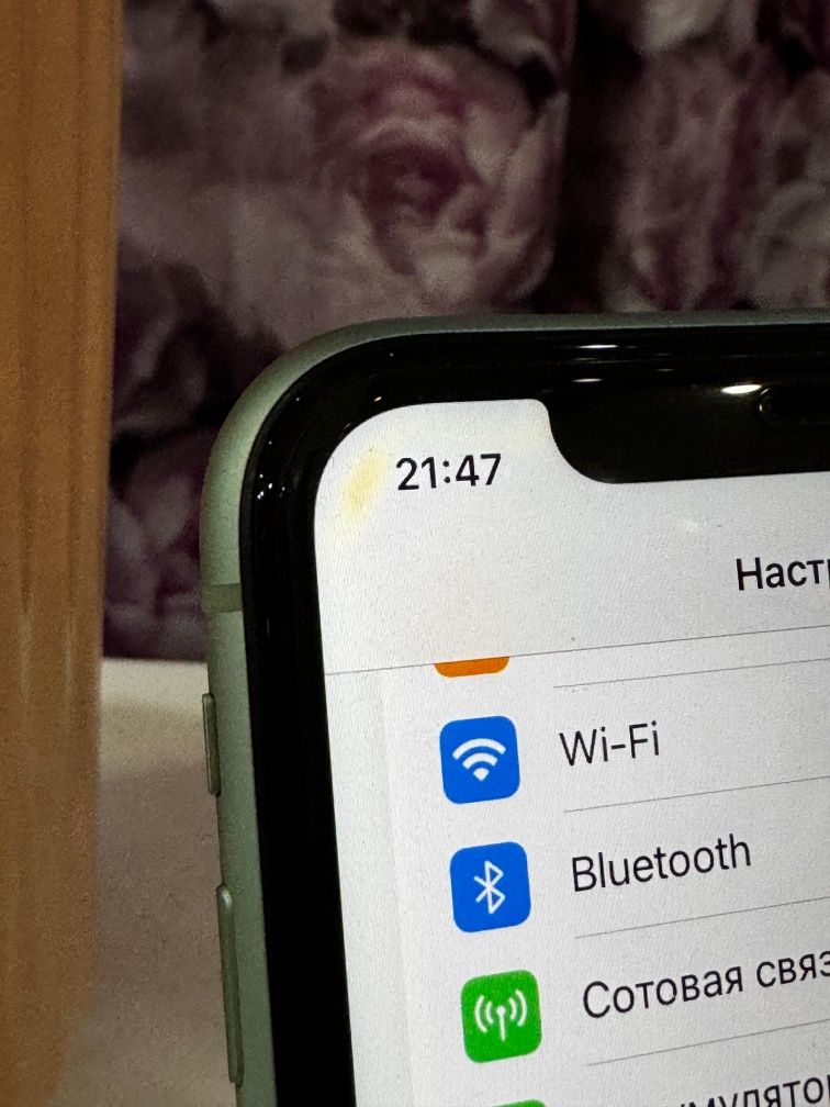 iPhone 11 100% акб