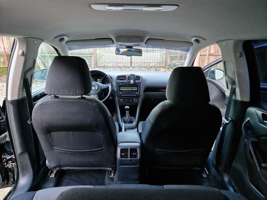 VW GOLF6 2.0 TDI Comfortline 110 CP