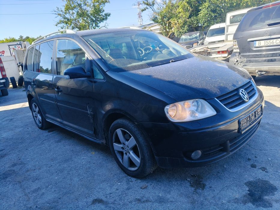 Фолксваген тоуран 1.9 тди 6 Ск Volkswagen Touran 7 местен !