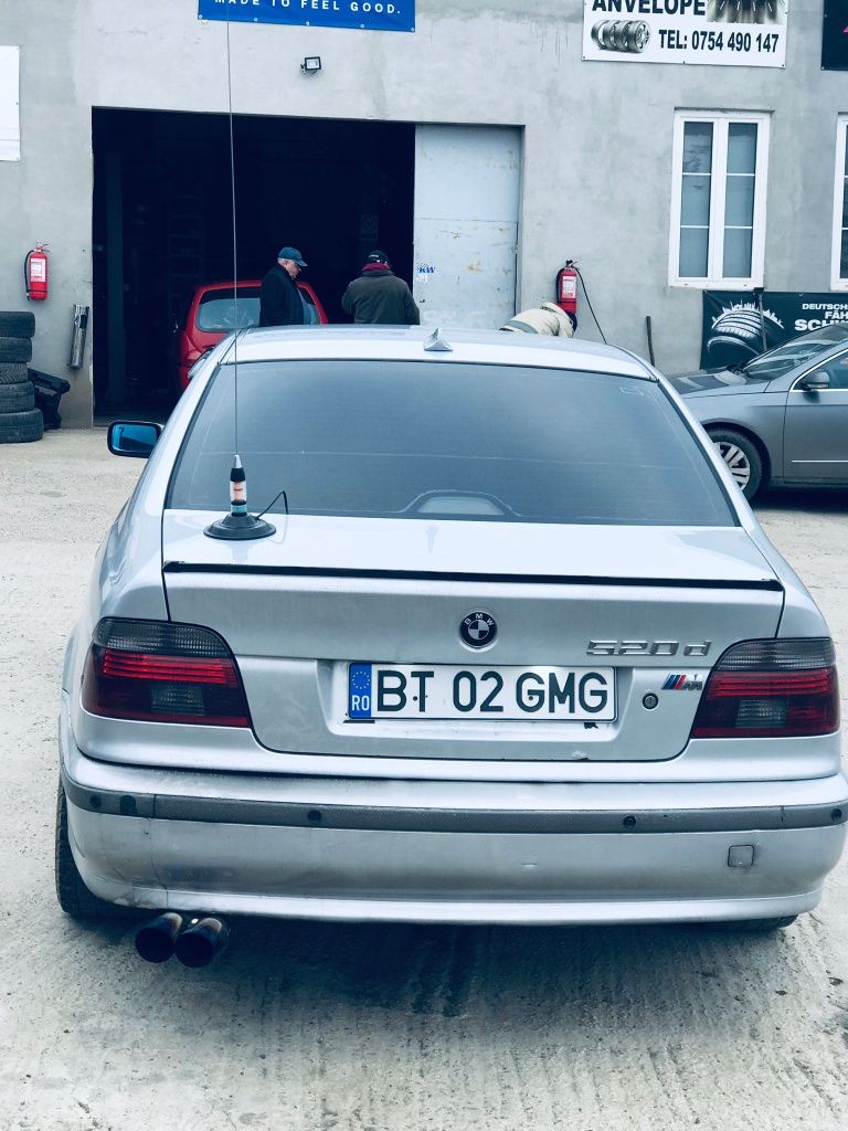 BMW E39 520D 136 cp