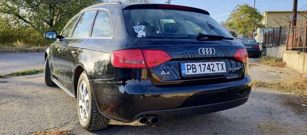 Audi A4 2.0 143hps