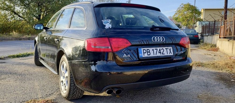 Audi A4 2.0 143hps