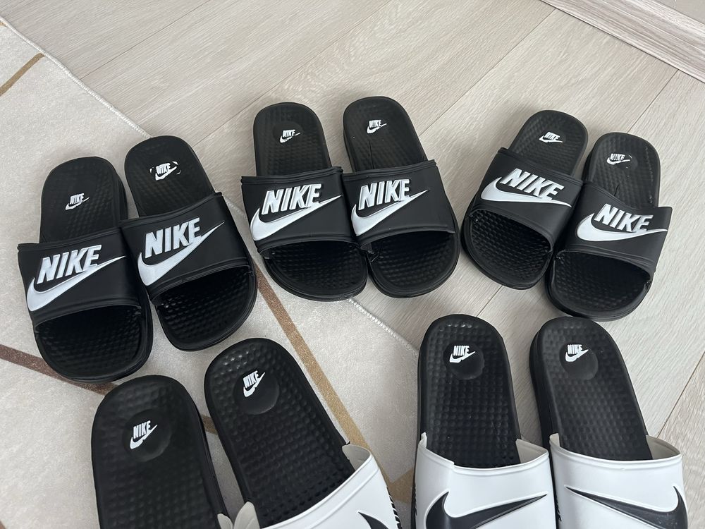 Джапанки Nike и Adidas