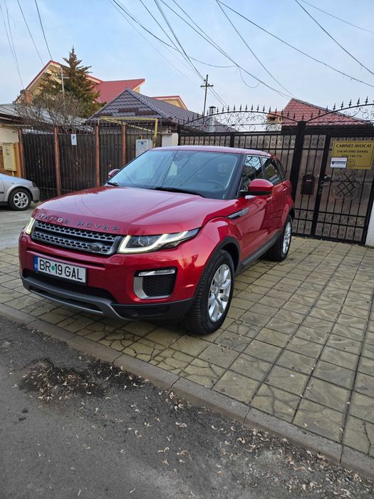 Range Rover Evoque-primul proprietar, masina impecabila,fara accident