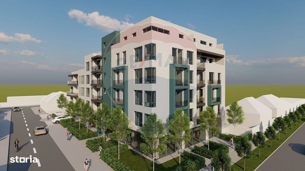 Apartament Nou  3 camere de vânzare în zona Cantemir