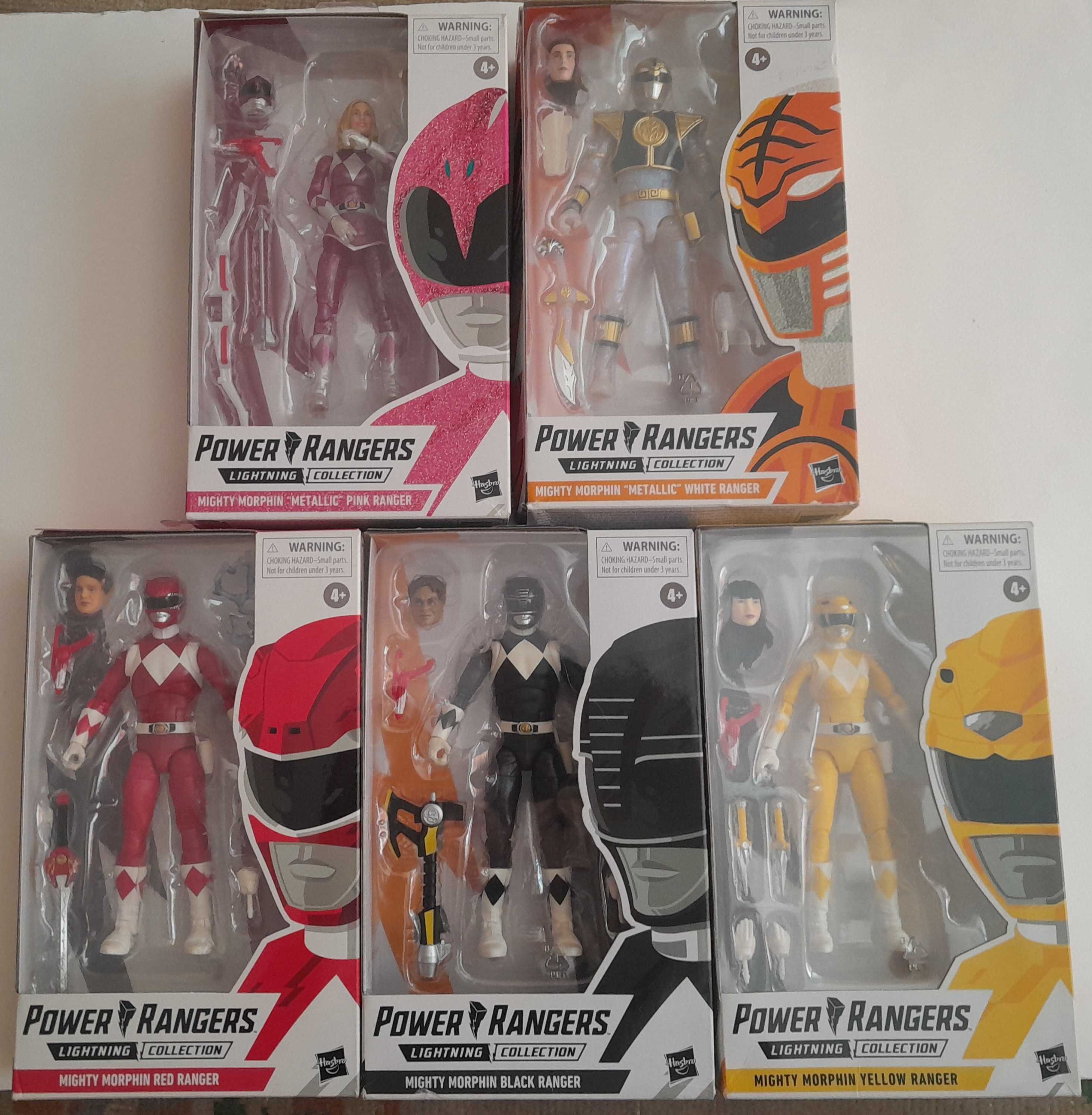 Hasbro Lightning Collection Mighty Morphin Power Rangers Action Figure