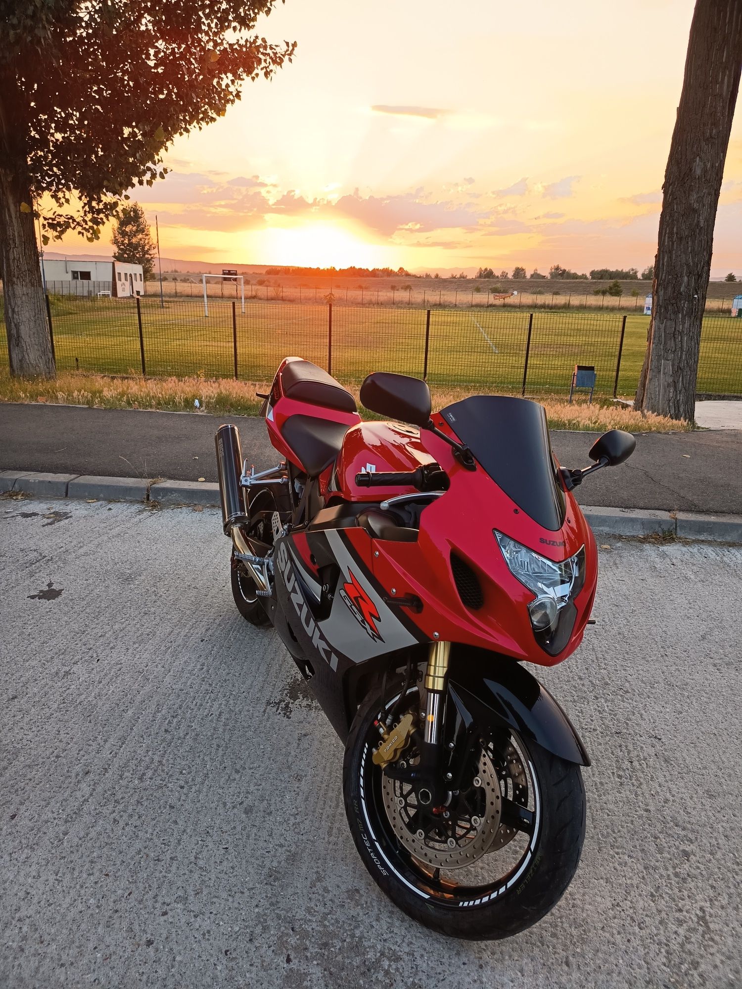 Suzuki GSX-R 600 stare originală