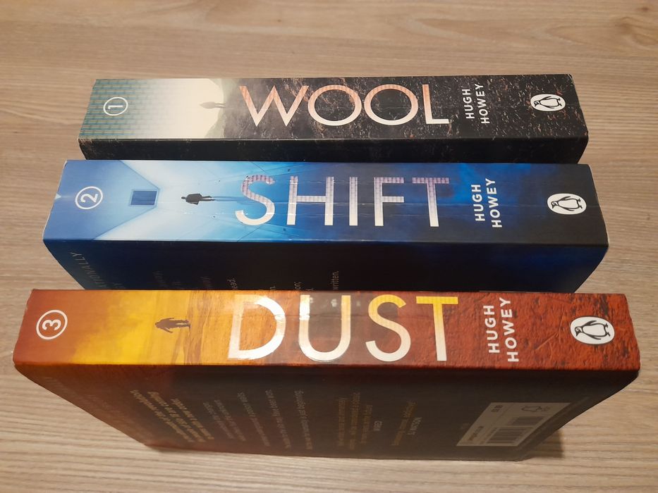 Hugh Howey - Wool, Shift, Dust - Silo