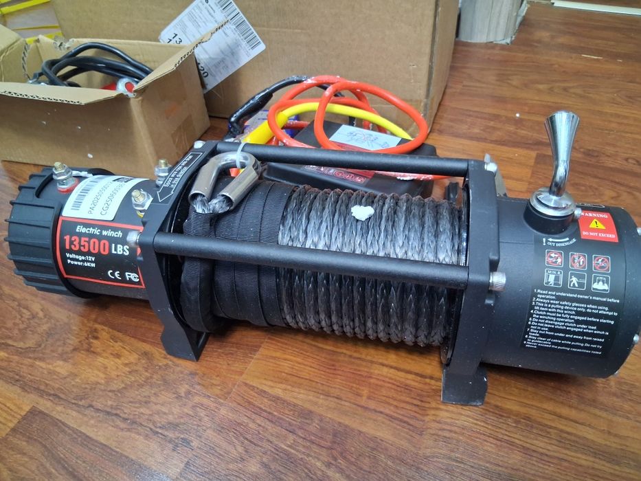 Лебедка за джип 13500lb
