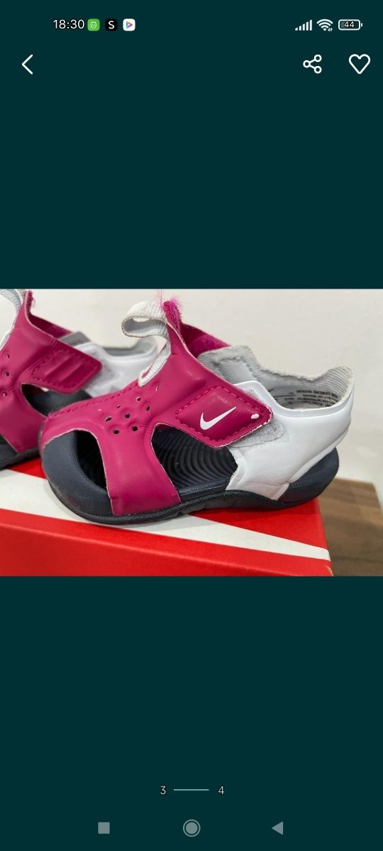 Vând sandale Nike fashion