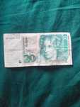 Bancnota 20 marci