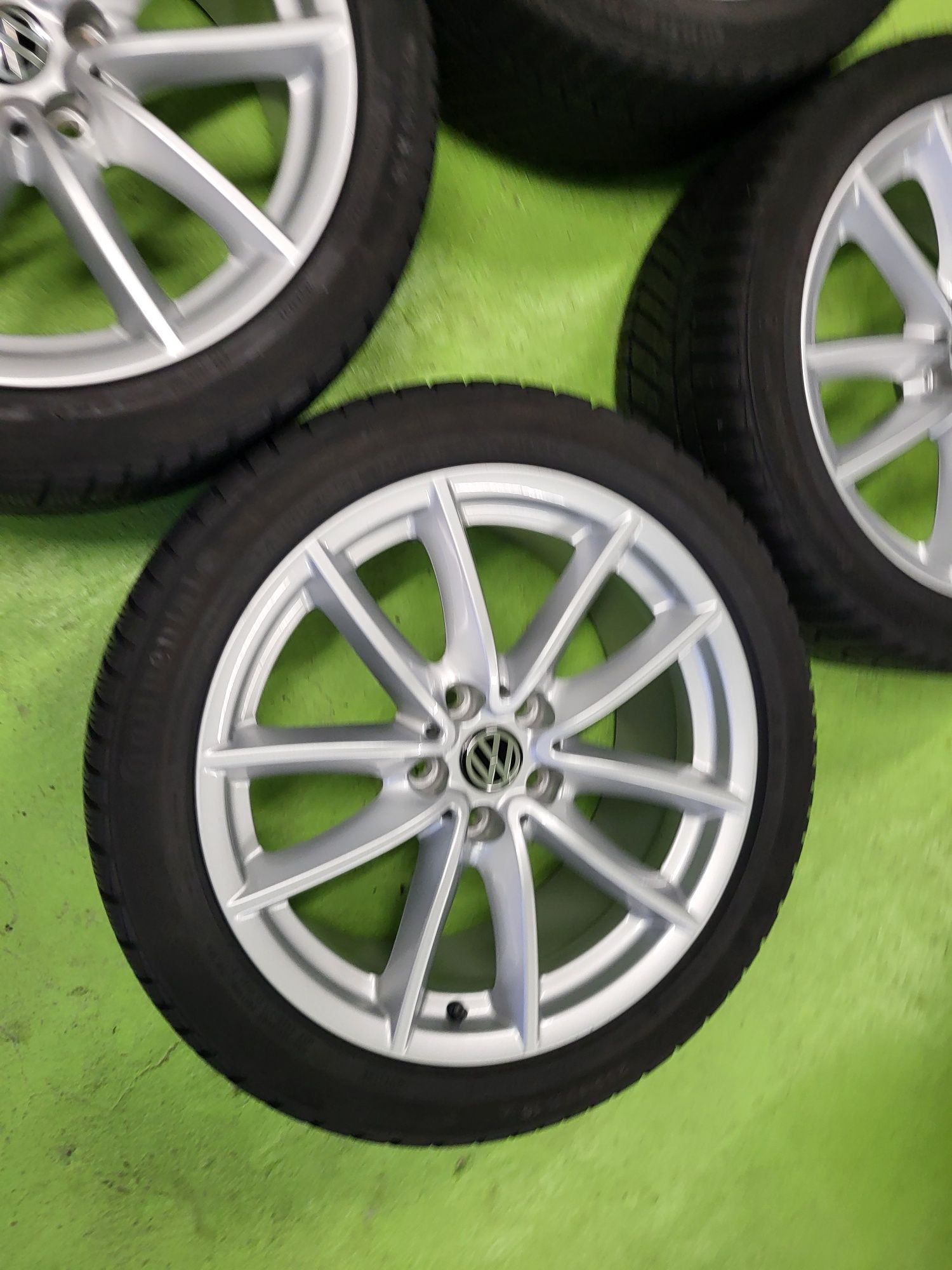 18 5x112 Vw Passat лети джанти 5х112 пасат