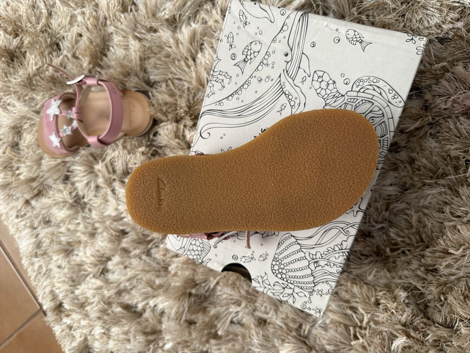 Sandale Clarks, marimea 28