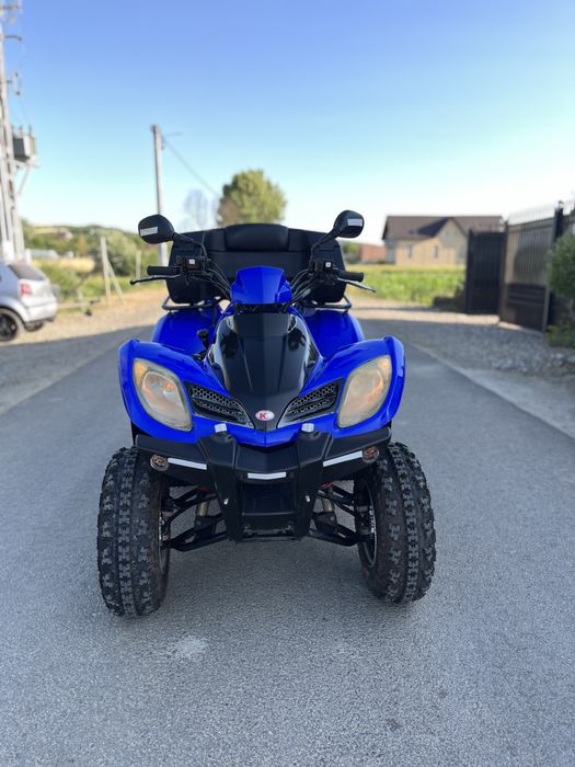 Atv Kymco Mxu 250cmc automat (nu linhai e ton sym daelim bashan)