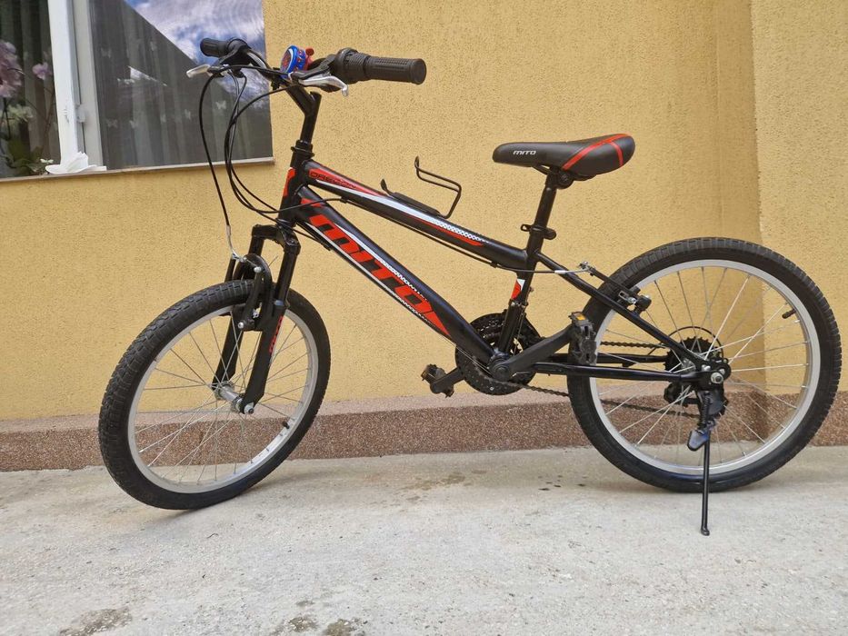 Bicicleta MITO Oregon 20" - Schimbatoare Shimano, 21 de viteze