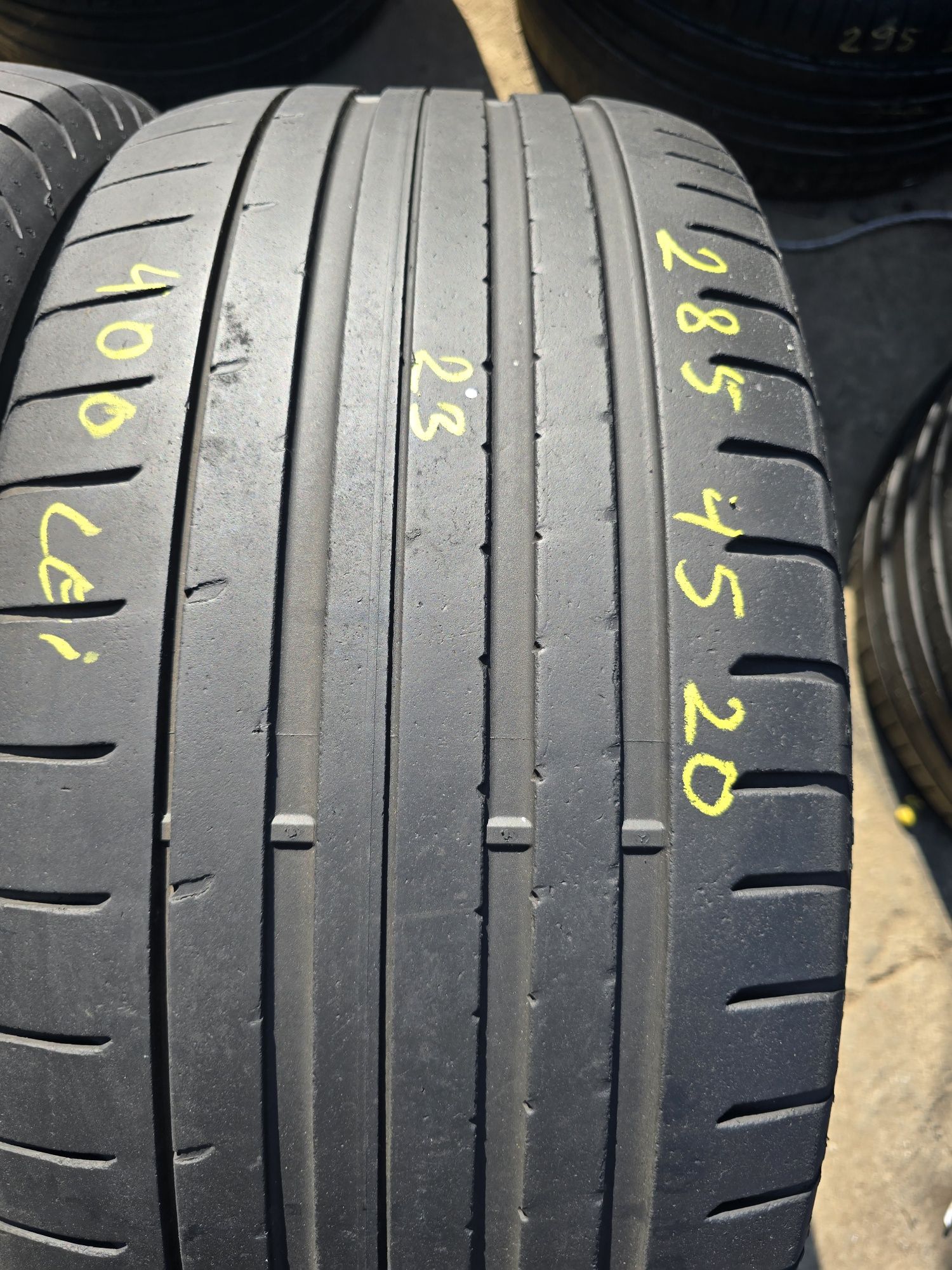 285 45 20 goodyear vara