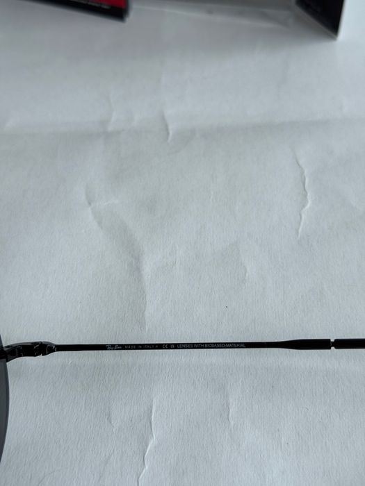 Ochelari de soare Ray Ban R0101S Aviator Reverse Lenny Kravitz Noi