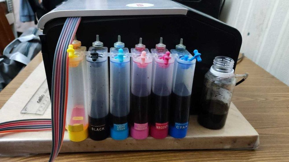 Цветной принтер Epson Stylus Photo R290 (6 цветов)