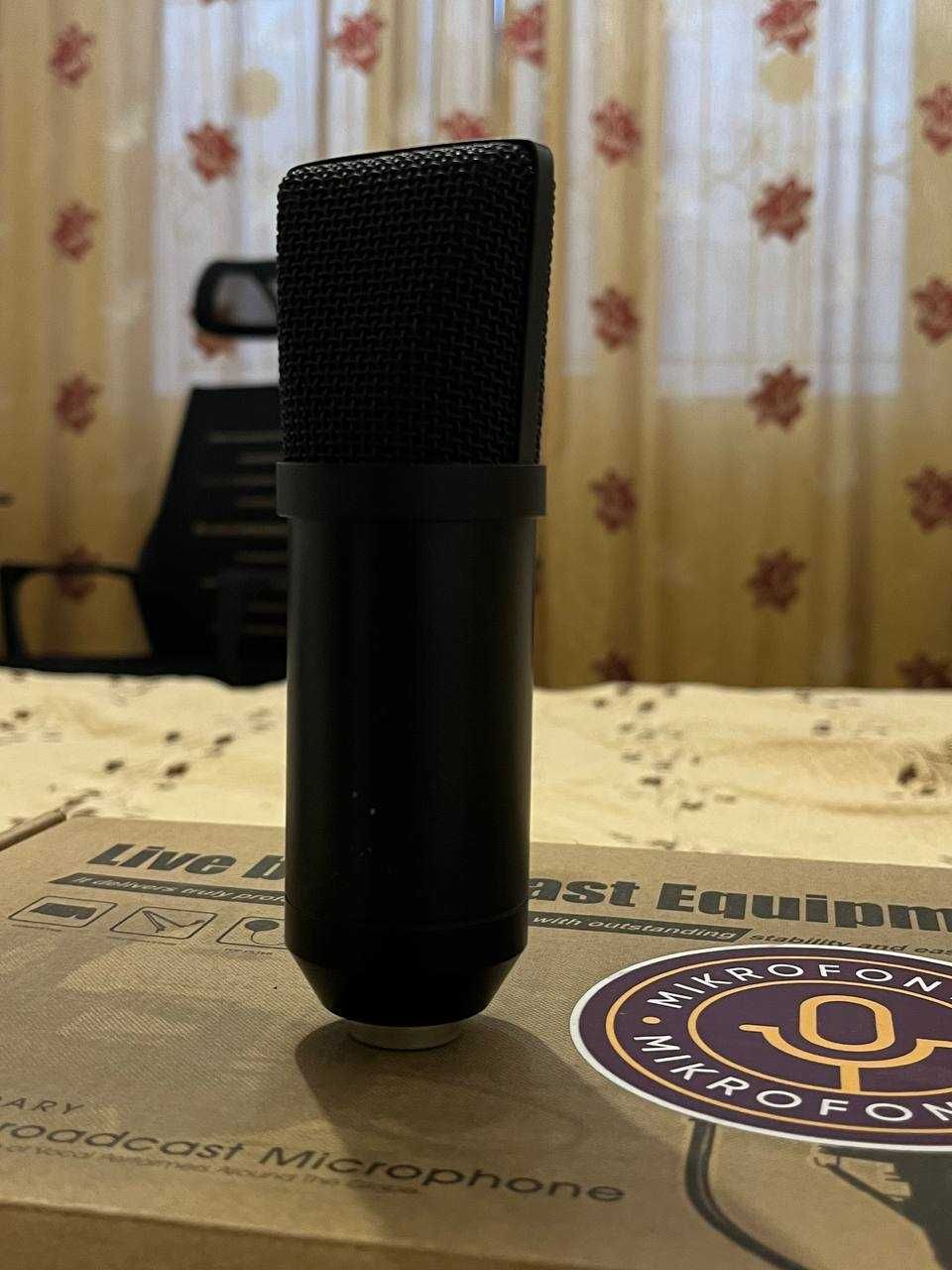 Cтартовый набор микрофона для домашней записи