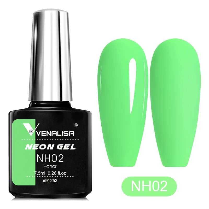VENALISA Summer Neon Color / гел лак серия неон
