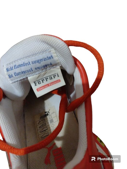 Puma Ferrari pentru condus măsura 39 din piele