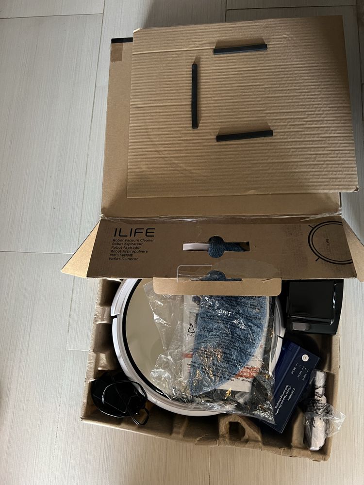Прахосмукачка робот ILIFE V5s Pro