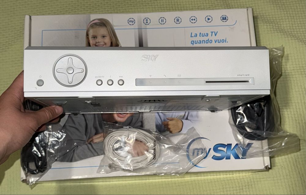 Set top box my sky si plus accesorii