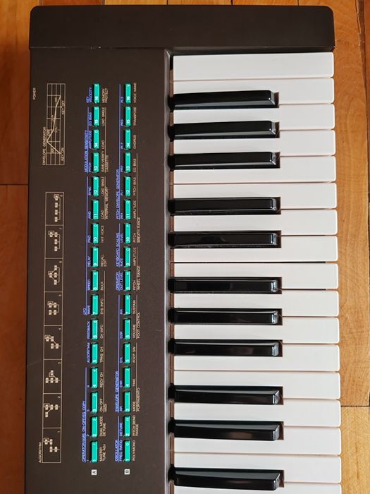 Yamaha Dx 21 Synthesize