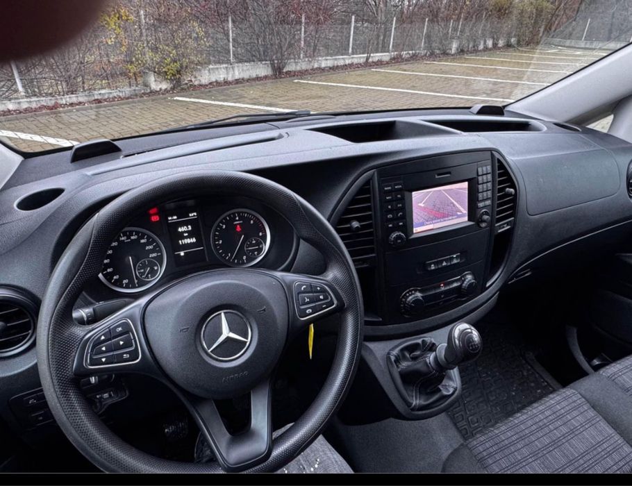Mercedes vito Euro 6