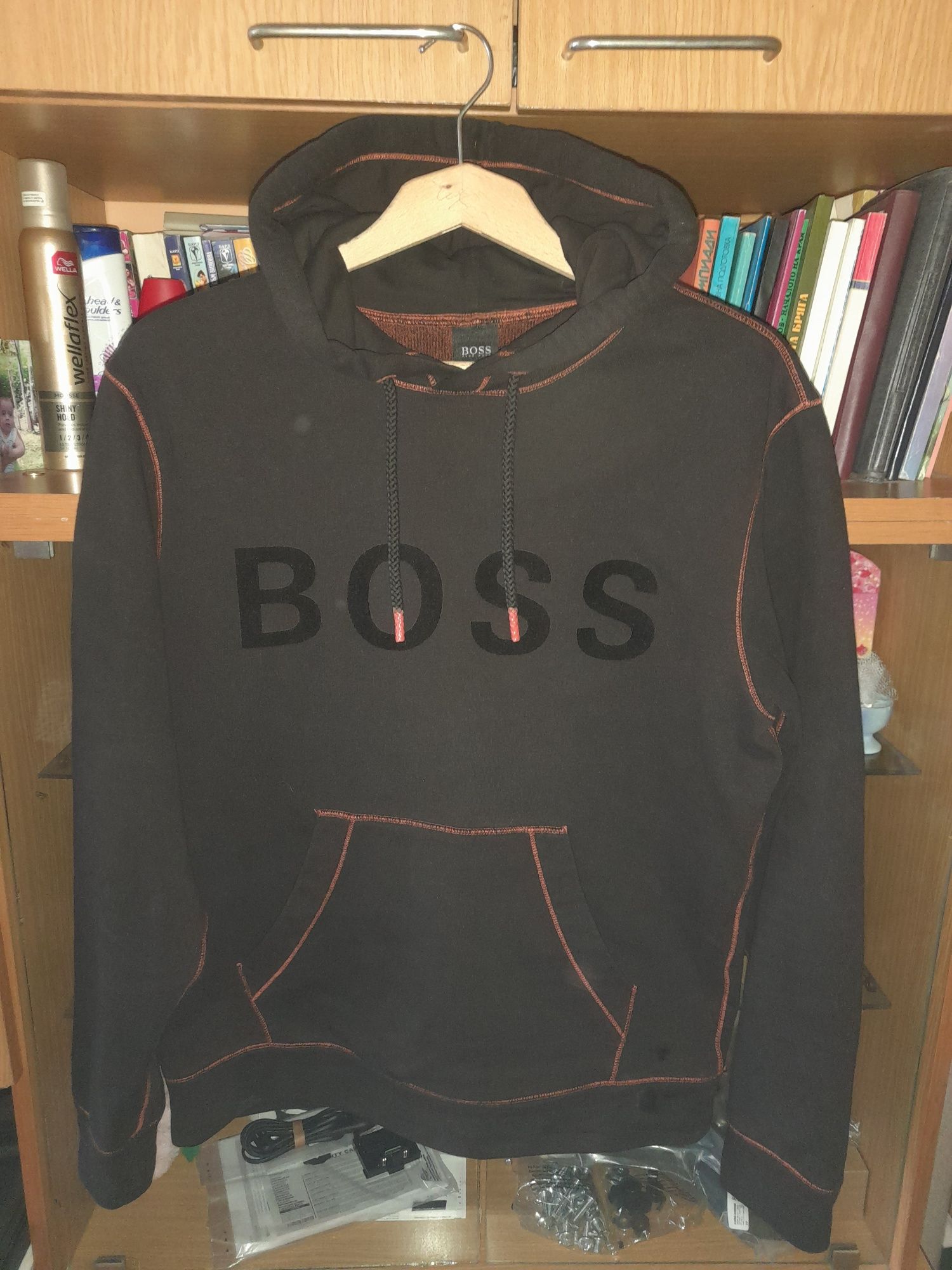 Hugo Boss Hoodie Mens S-M