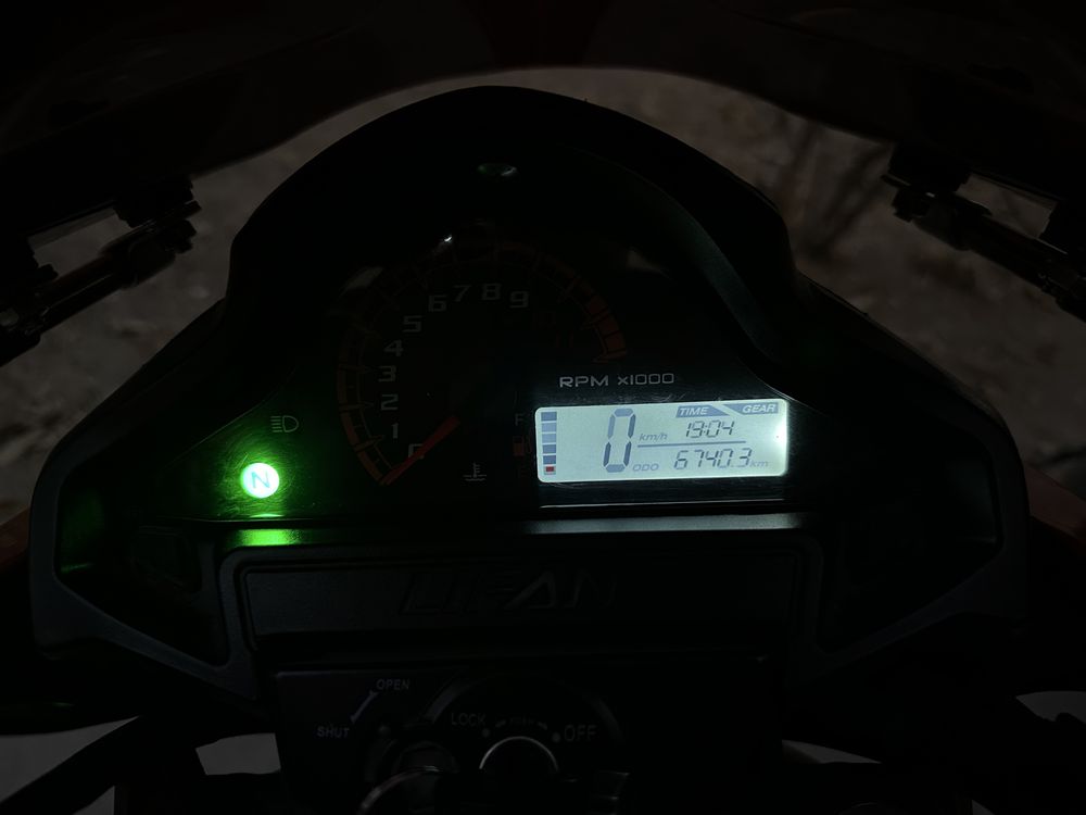 Lifan 200cc Irokez 2024