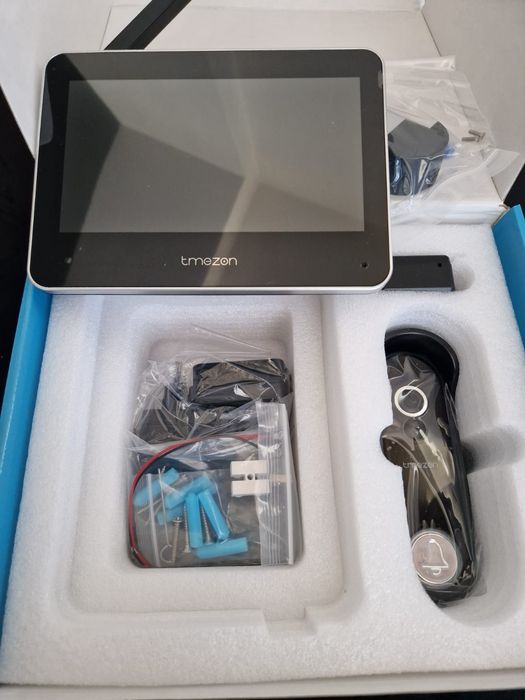 Interfon Video Wireless cu ecran tactil - detecție miscare